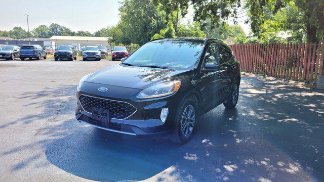 used 2020 Ford Escape car, priced at $18,491