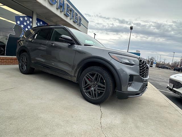 new 2025 Ford Explorer car, priced at $44,900