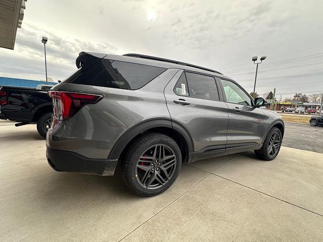 new 2025 Ford Explorer car, priced at $44,900