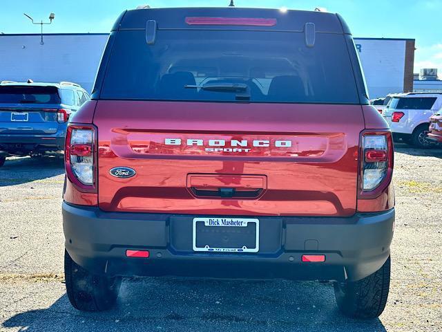 new 2024 Ford Bronco Sport car, priced at $38,300