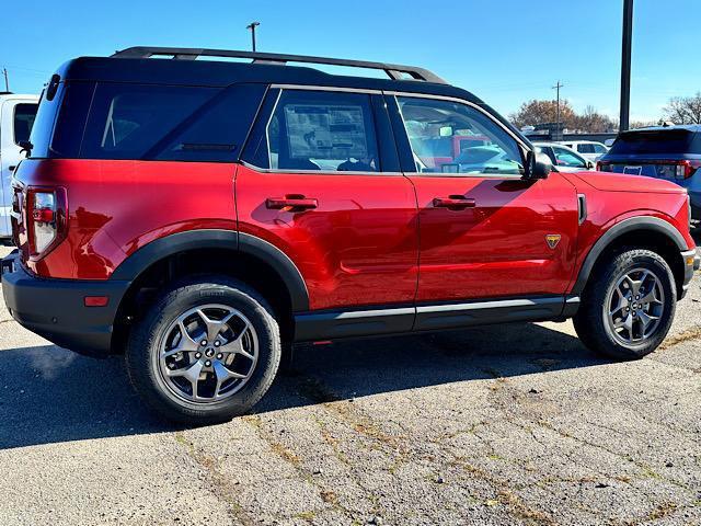 new 2024 Ford Bronco Sport car, priced at $38,300