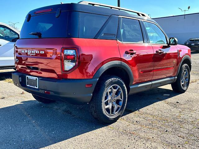 new 2024 Ford Bronco Sport car, priced at $38,300