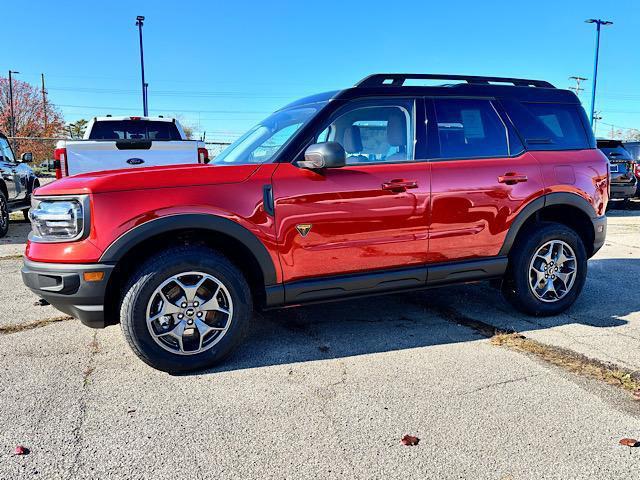 new 2024 Ford Bronco Sport car, priced at $38,300