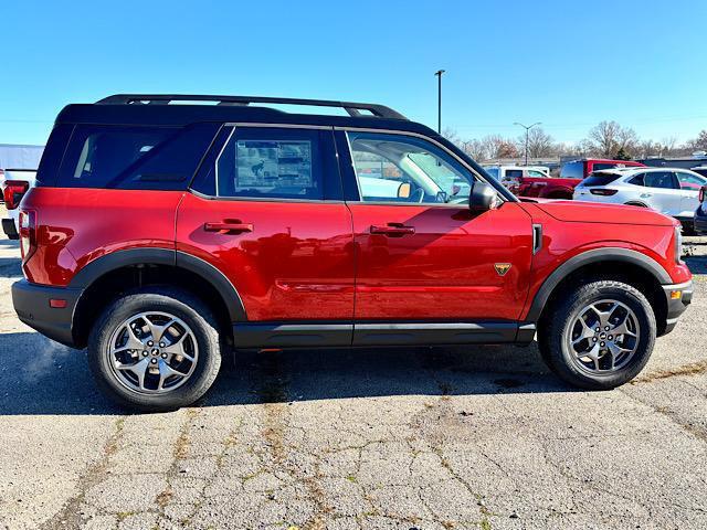 new 2024 Ford Bronco Sport car, priced at $38,300