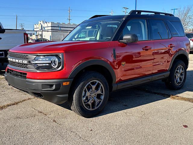 new 2024 Ford Bronco Sport car, priced at $38,300