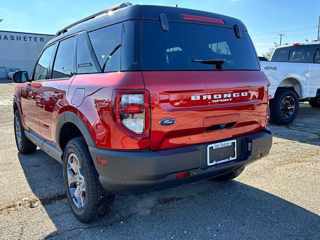 new 2024 Ford Bronco Sport car, priced at $38,300