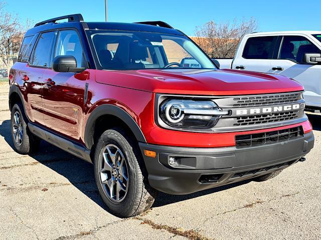 new 2024 Ford Bronco Sport car, priced at $38,300