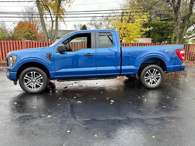 used 2023 Ford F-150 car, priced at $34,998