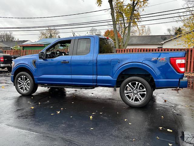 used 2023 Ford F-150 car, priced at $34,998