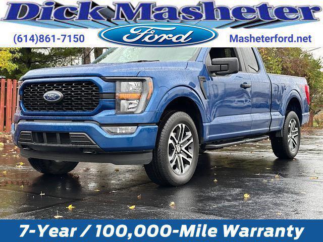 used 2023 Ford F-150 car, priced at $34,998