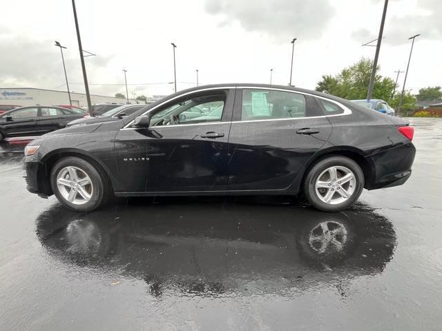 used 2022 Chevrolet Malibu car, priced at $18,995