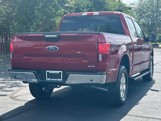 used 2019 Ford F-150 car, priced at $24,661