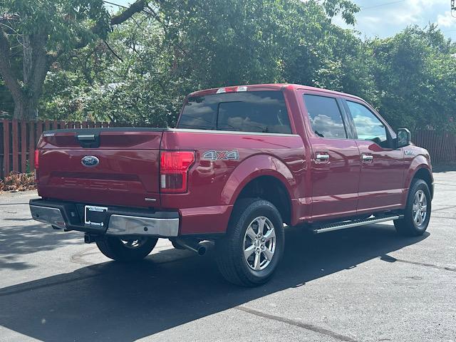 used 2019 Ford F-150 car, priced at $24,661