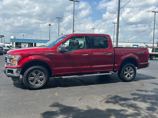 used 2019 Ford F-150 car, priced at $24,661