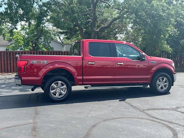 used 2019 Ford F-150 car, priced at $24,661