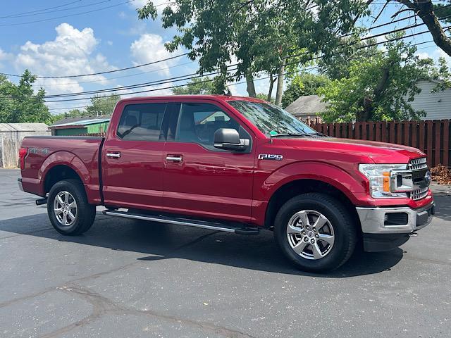 used 2019 Ford F-150 car, priced at $24,661