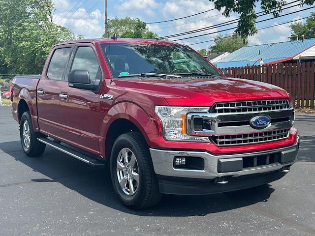 used 2019 Ford F-150 car, priced at $24,661