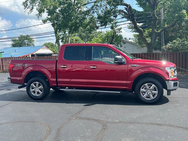 used 2019 Ford F-150 car, priced at $24,661