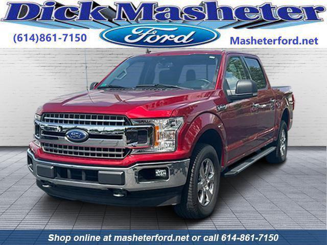 used 2019 Ford F-150 car, priced at $25,400