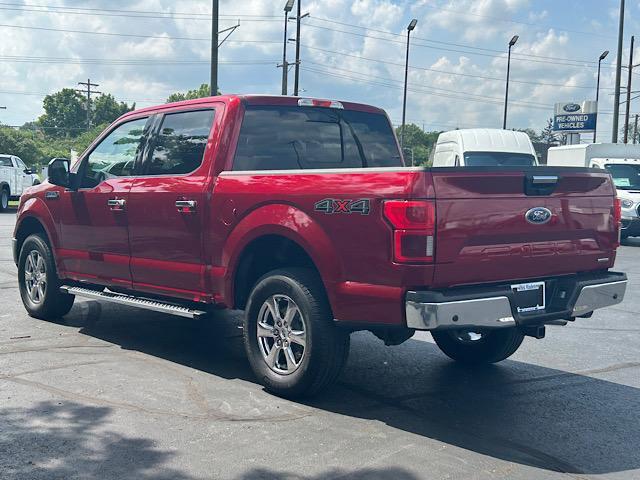 used 2019 Ford F-150 car, priced at $24,661