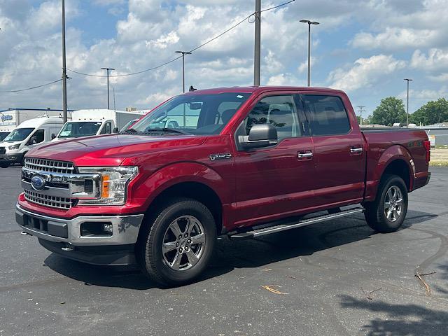 used 2019 Ford F-150 car, priced at $24,661