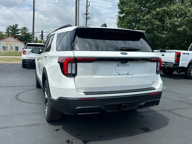 new 2025 Ford Explorer car, priced at $50,900