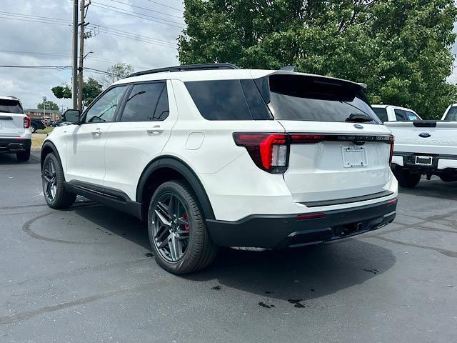 new 2025 Ford Explorer car, priced at $50,900