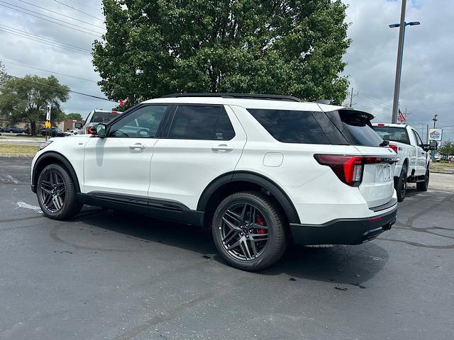 new 2025 Ford Explorer car, priced at $50,900