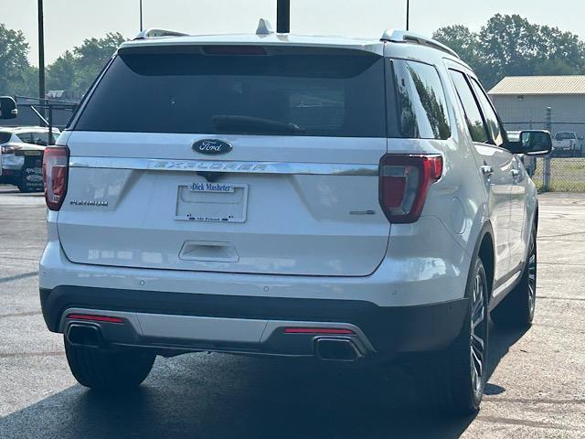 used 2016 Ford Explorer car, priced at $13,900