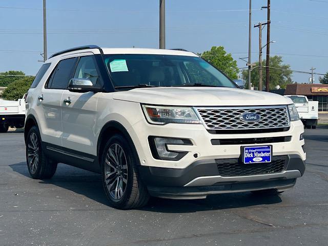 used 2016 Ford Explorer car, priced at $13,900