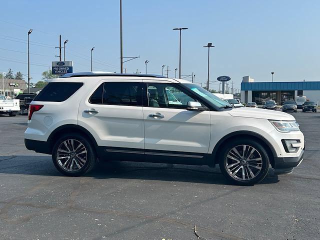 used 2016 Ford Explorer car, priced at $13,900