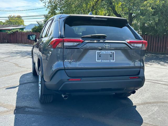 used 2022 Toyota RAV4 car, priced at $26,795