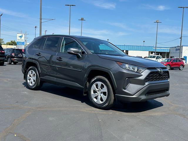 used 2022 Toyota RAV4 car, priced at $26,795