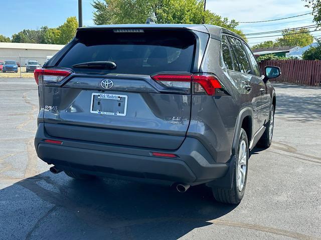 used 2022 Toyota RAV4 car, priced at $26,795