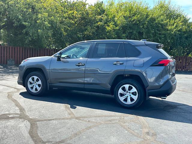 used 2022 Toyota RAV4 car, priced at $26,795