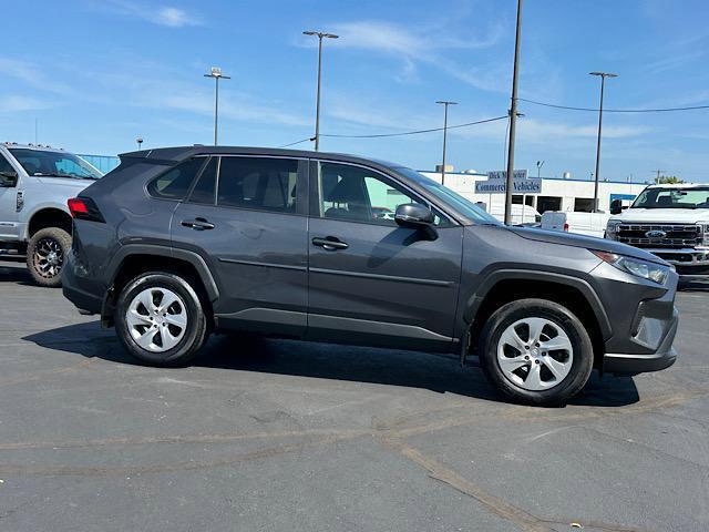 used 2022 Toyota RAV4 car, priced at $26,795