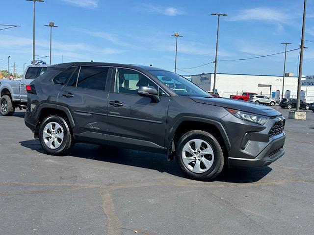 used 2022 Toyota RAV4 car, priced at $26,795