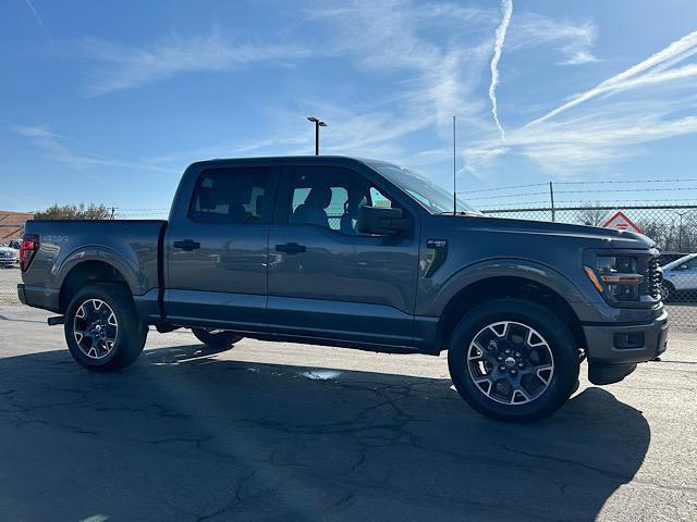 new 2025 Ford F-150 car, priced at $48,422