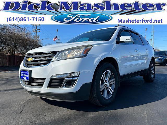 used 2017 Chevrolet Traverse car, priced at $13,991