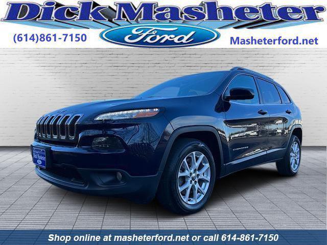 used 2016 Jeep Cherokee car, priced at $12,791