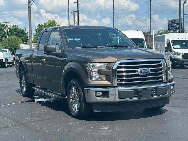 used 2017 Ford F-150 car, priced at $21,900