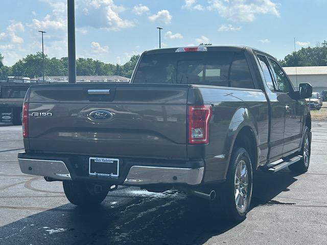 used 2017 Ford F-150 car, priced at $21,900