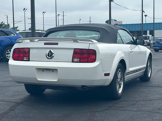 used 2005 Ford Mustang car, priced at $7,400