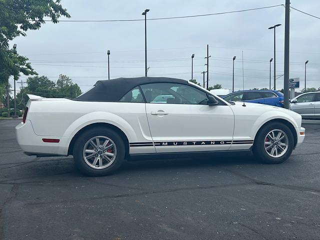used 2005 Ford Mustang car, priced at $7,400