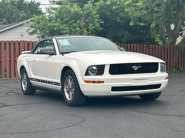 used 2005 Ford Mustang car, priced at $7,400