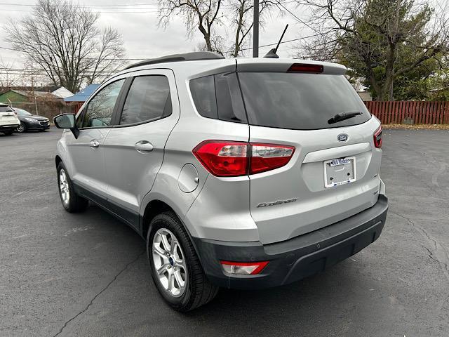 used 2019 Ford EcoSport car, priced at $13,995