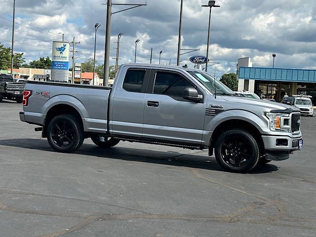 used 2020 Ford F-150 car, priced at $27,995