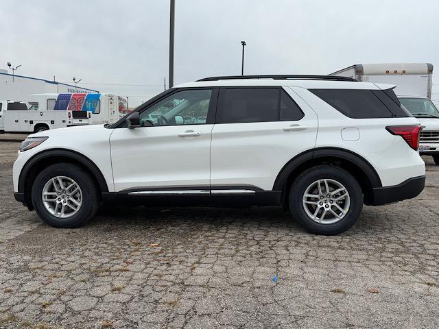 new 2025 Ford Explorer car, priced at $41,400