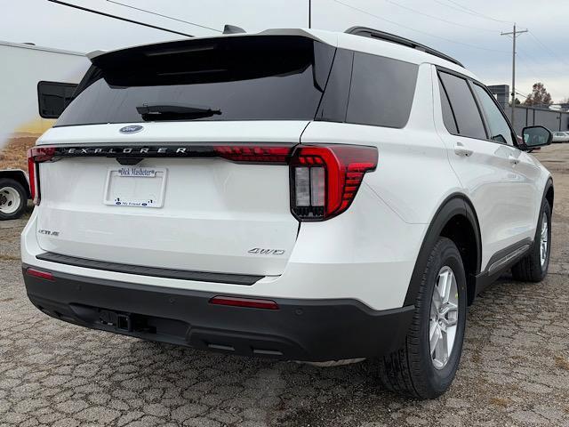 new 2025 Ford Explorer car, priced at $41,400