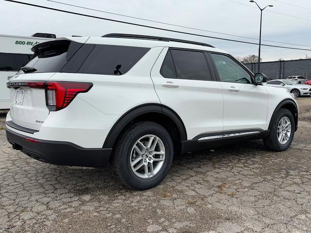 new 2025 Ford Explorer car, priced at $41,400